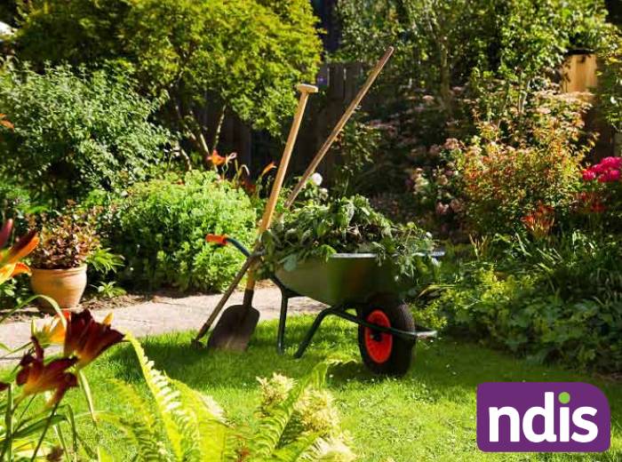 NDIS Gardening in Action